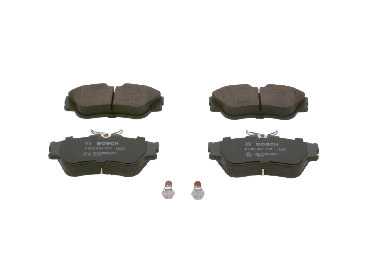 BOSCH Kit pastiglie freni 0 986 461 753
