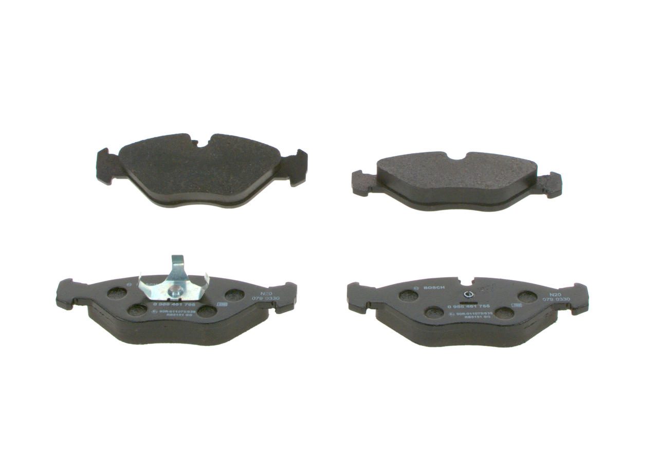BOSCH Bremsbeläge 0 986 461 766