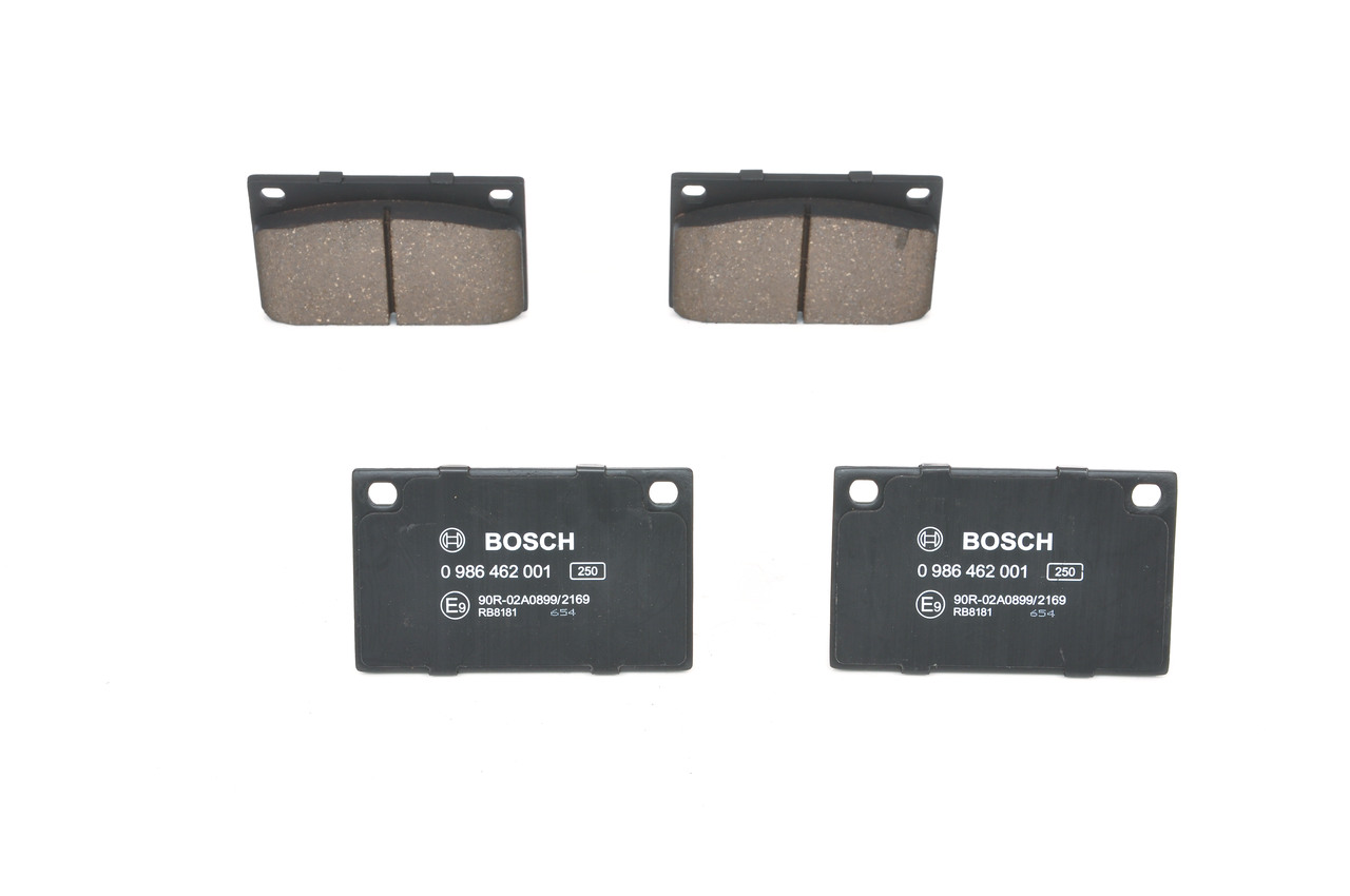 BOSCH 0 986 462 001 Bromsbelägg VOLVO 240 original
