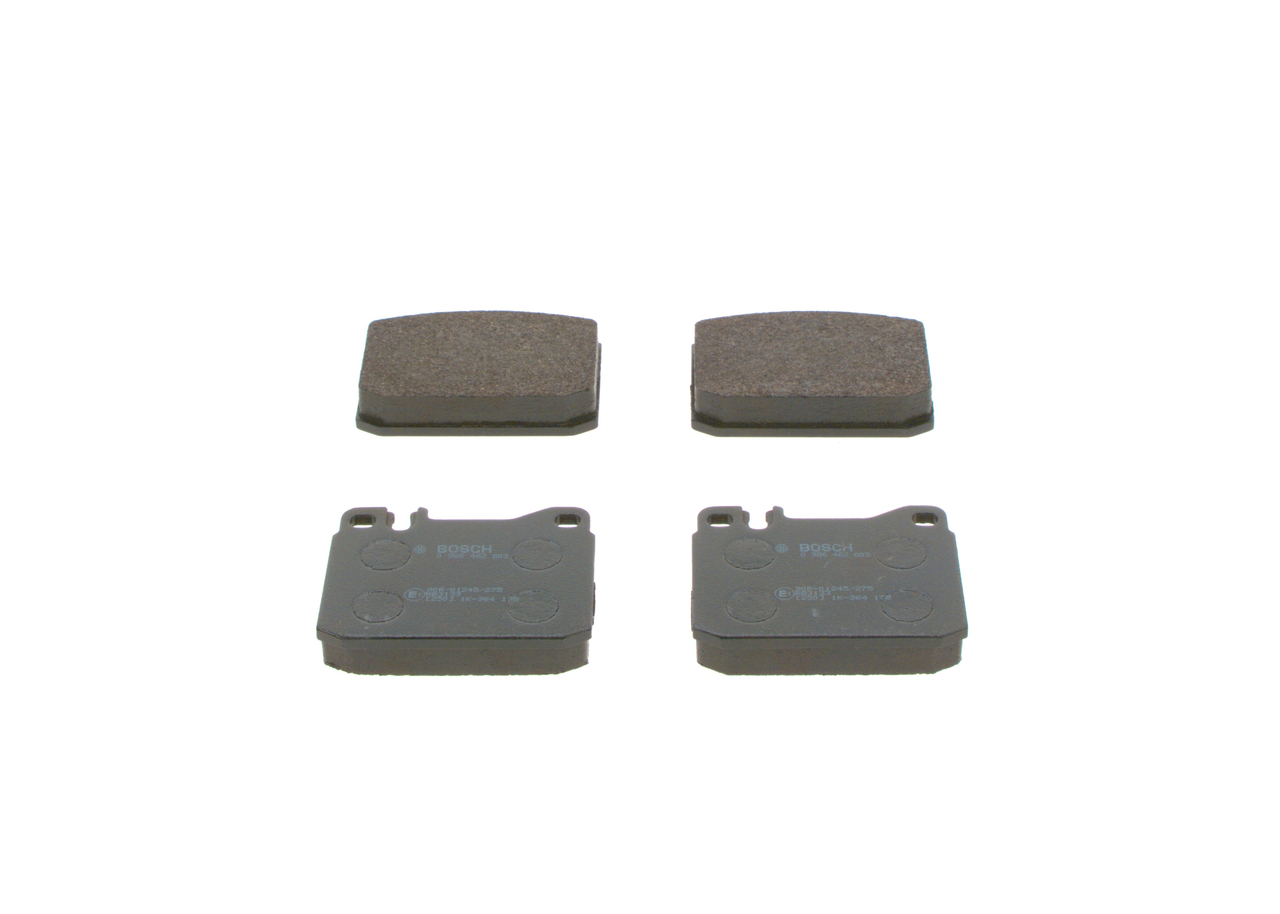 A0054204520 OE BOSCH Bremsbeläge 0 986 462 803