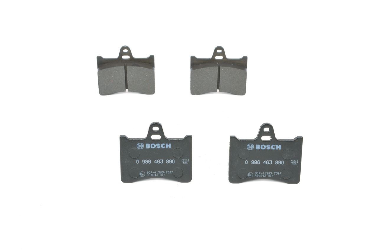BOSCH 0 986 463 890 тормозные колодки Citroen Xantia Estate