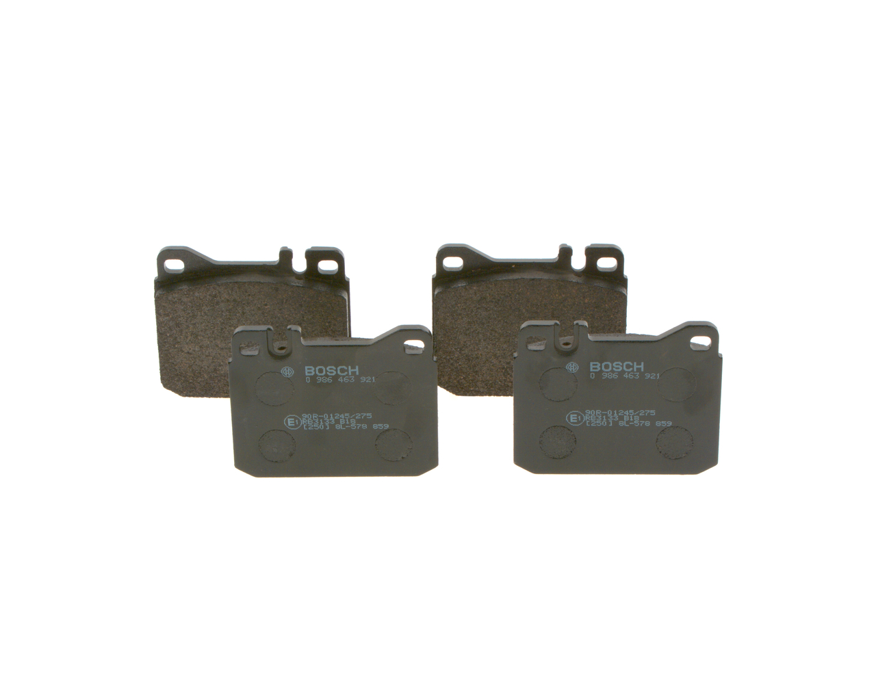 BOSCH 0 986 463 921 Bremsbeläge MERCEDES-BENZ /8 kaufen