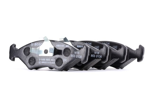 Bremsbeläge BOSCH 0 986 466 402