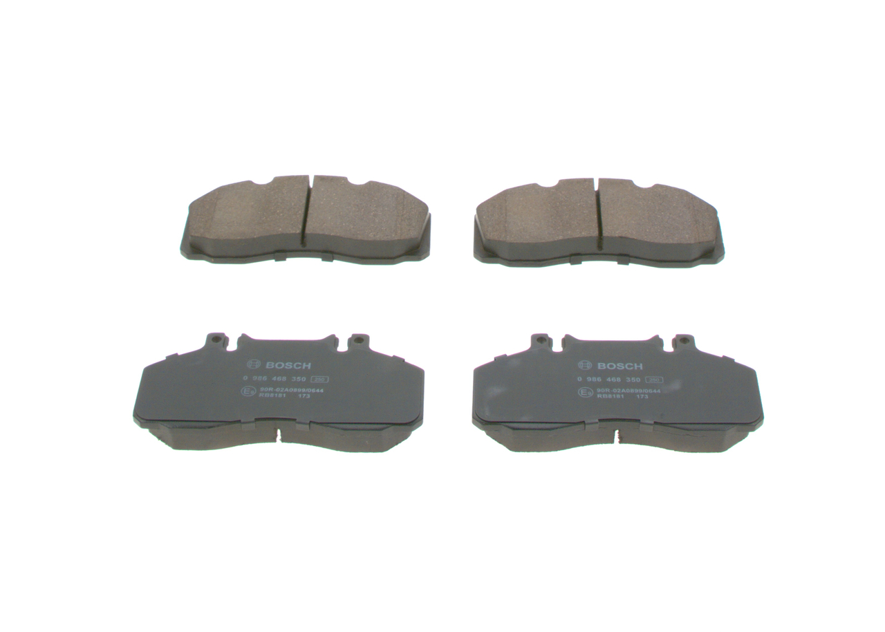 BOSCH 0 986 468 350 original MERCEDES-BENZ VARIO Bremsbeläge Preis