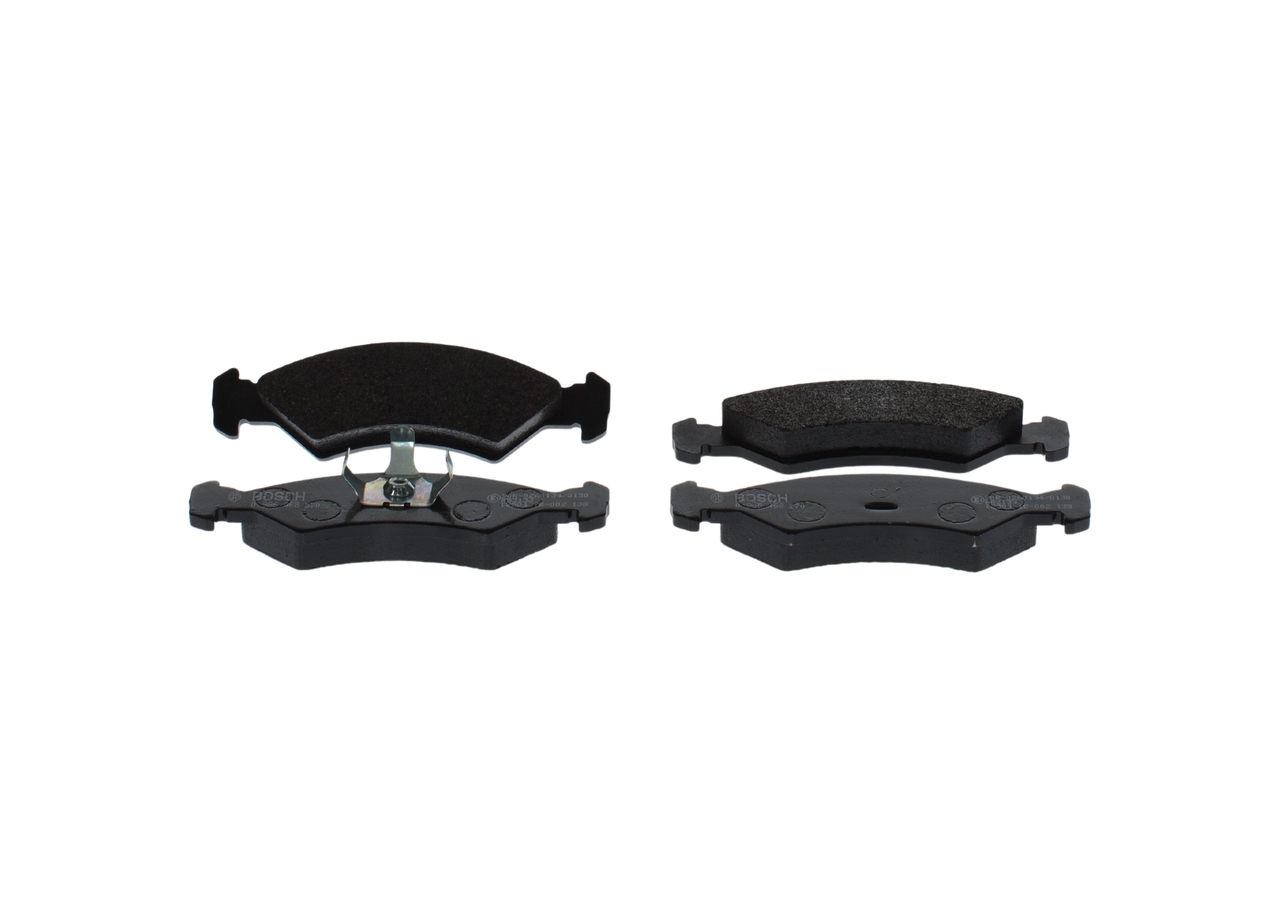Acheter BOSCH Plaquettes de frein 0 986 468 570