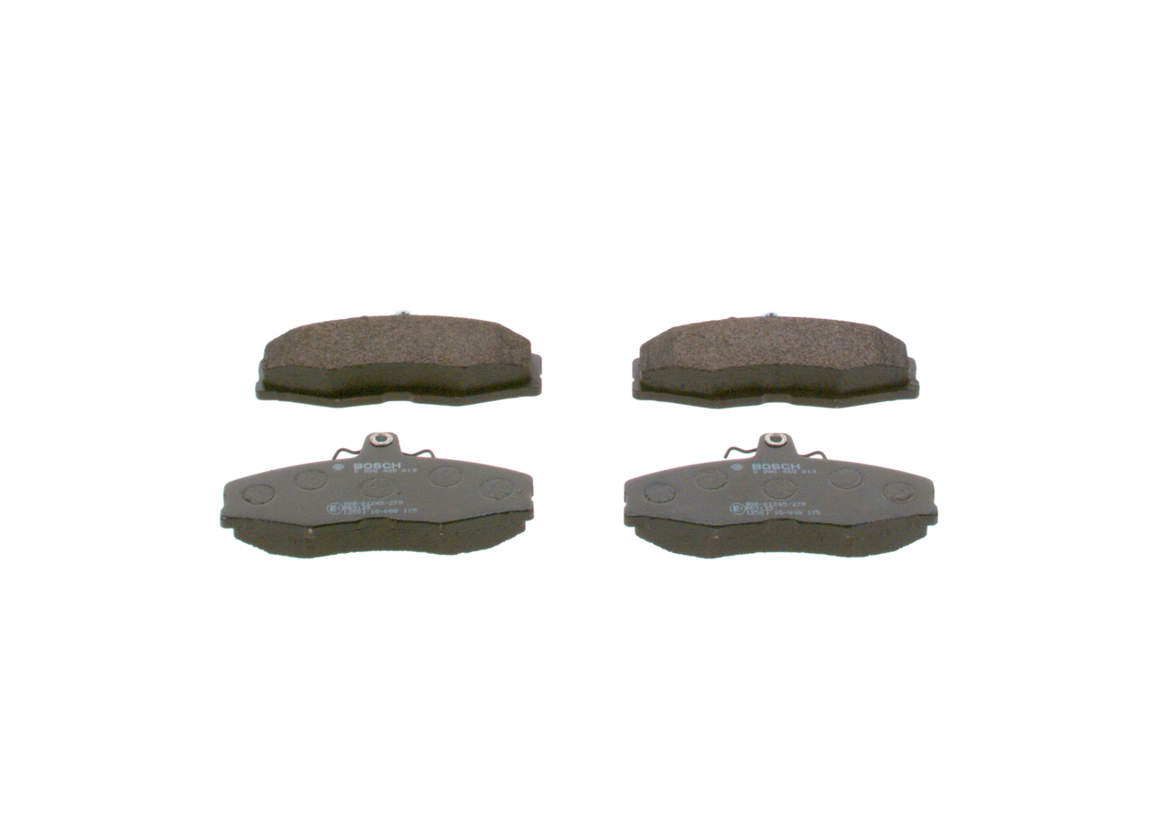 BOSCH Plaquettes de frein 0 986 468 613