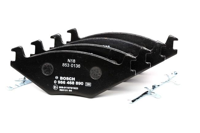 191698151F OE BOSCH Plaquettes de frein 0 986 468 890