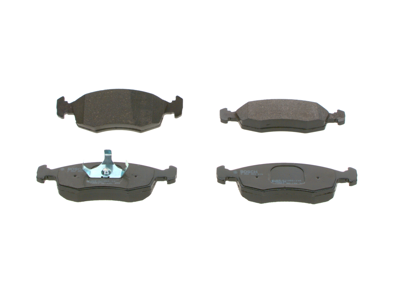 BOSCH Bremseklosser 0 986 469 070