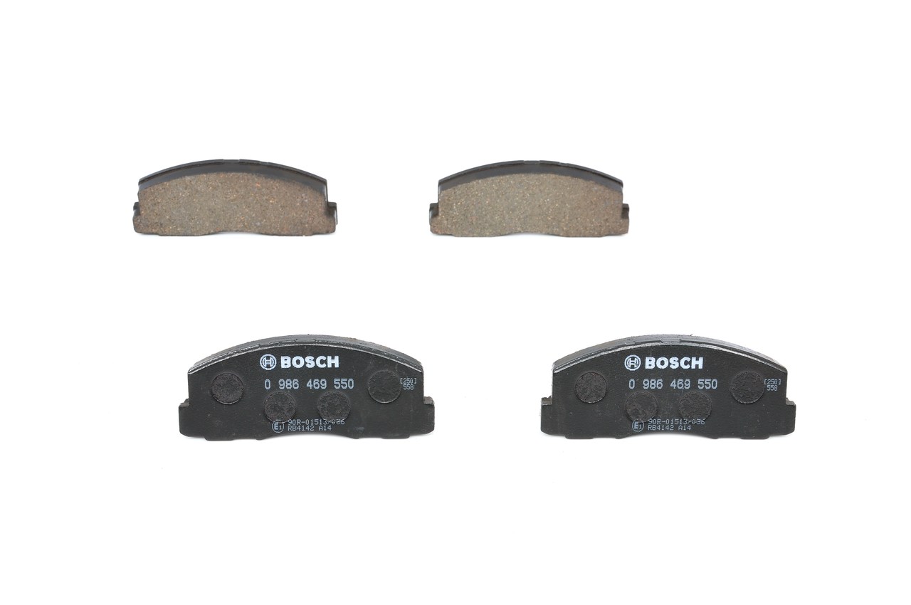BOSCH Juego de pastillas de freno 0 986 469 550