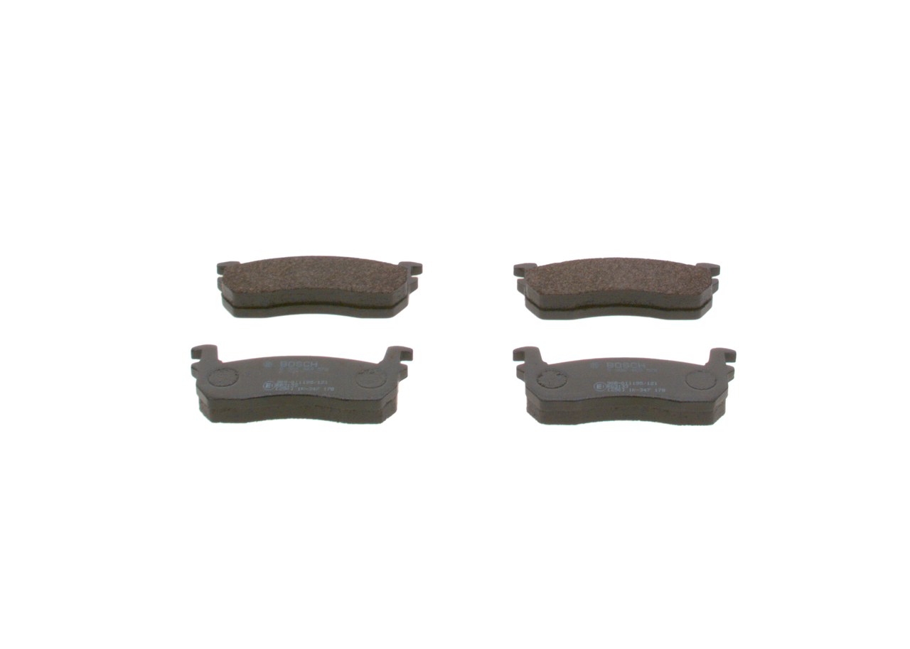 AY040NS020 OE BOSCH Brake pad set 0 986 469 570