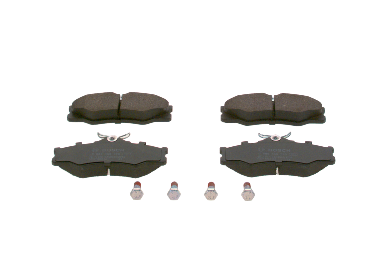 BOSCH 0 986 469 790 VW T3 Umpikori jarrupalat