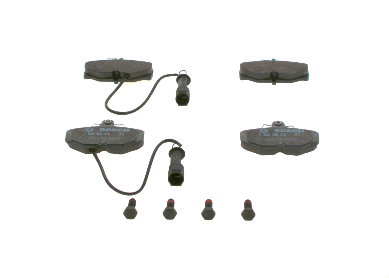 BOSCH Plaquettes de frein 0 986 469 820