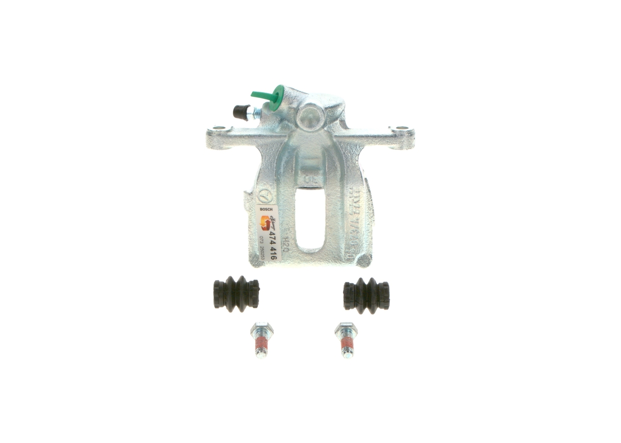 0 986 474 416 BOSCH Brake caliper MERCEDES-BENZ A-Class