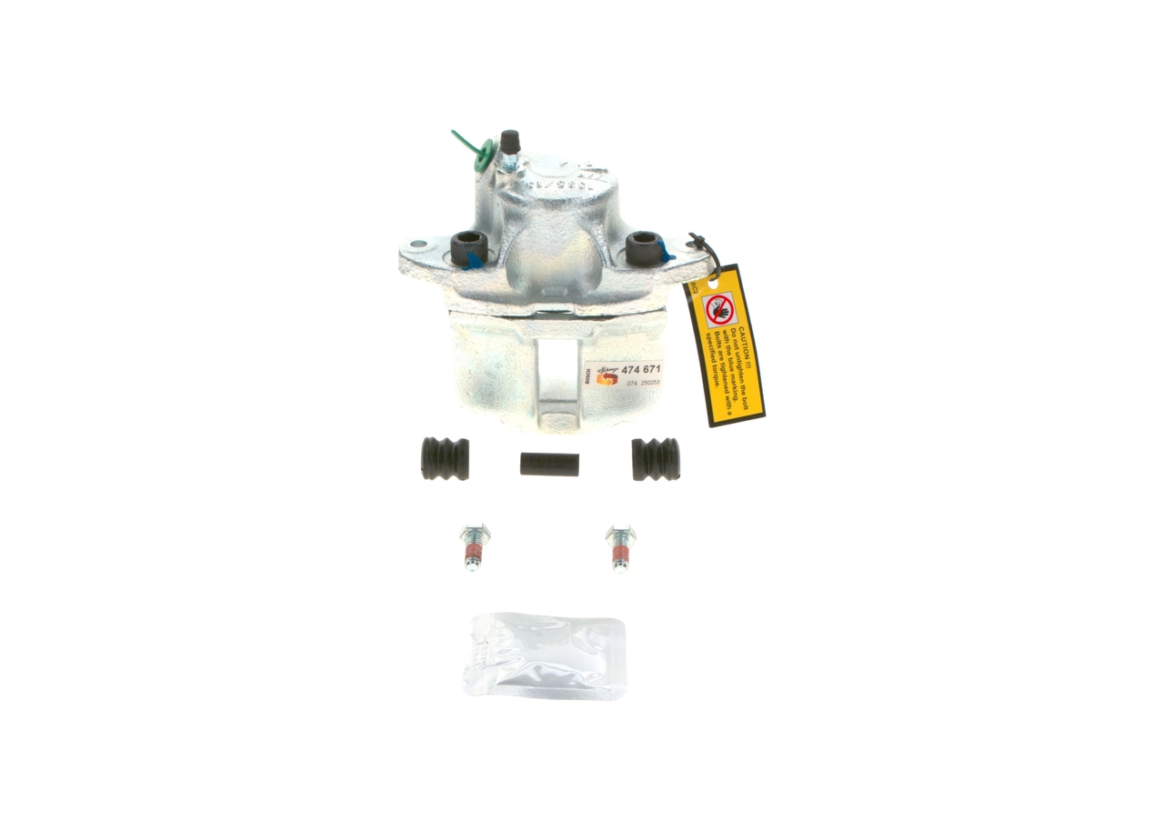 BOSCH 0 986 474 671 Brake calipers RENAULT Rapid Van (F40, G40) 1.1 Petrol 45 hp 1988 price