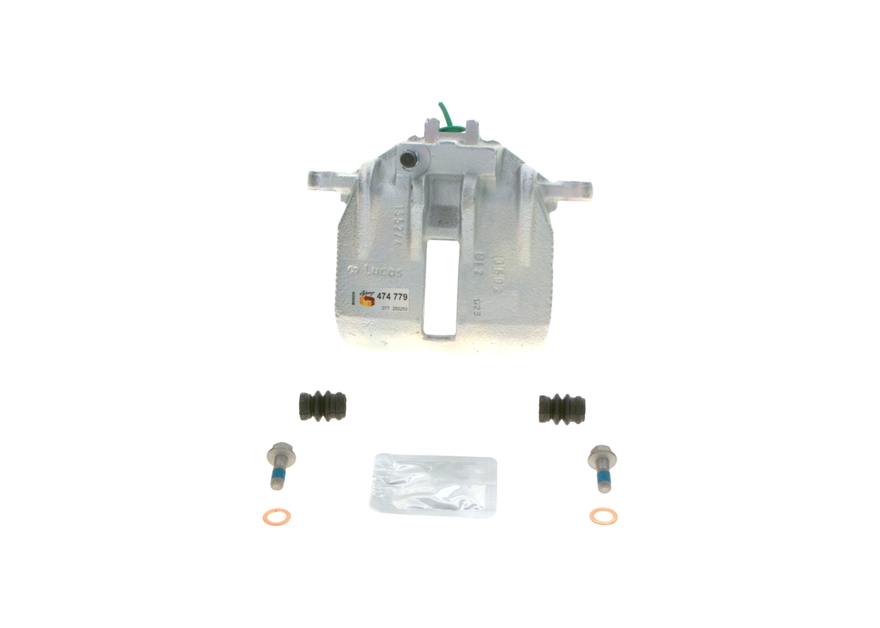 Brake caliper BOSCH 0 986 474 779 suitable for HONDA, MG, ROVER at cheap price