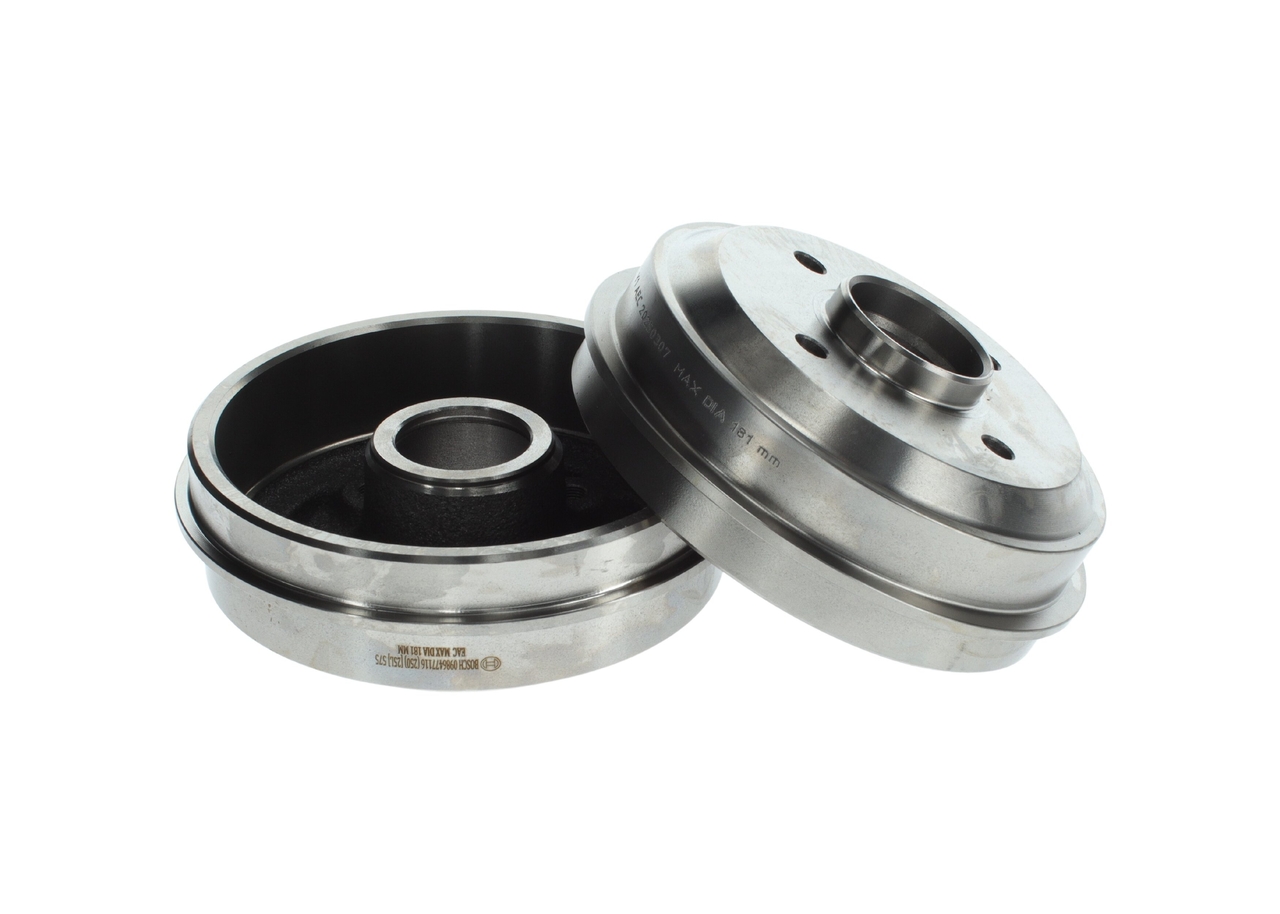 BOSCH Bremstrommel 0 986 477 116