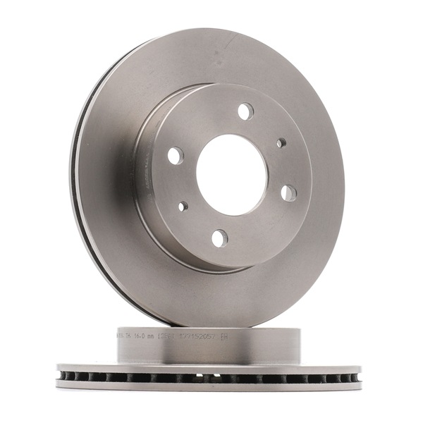 BOSCH 0 986 478 650 Zavorni kolut NISSAN 280ZX