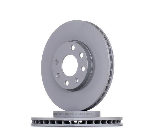 Купить BOSCH Тормозной диск 0 986 478 881