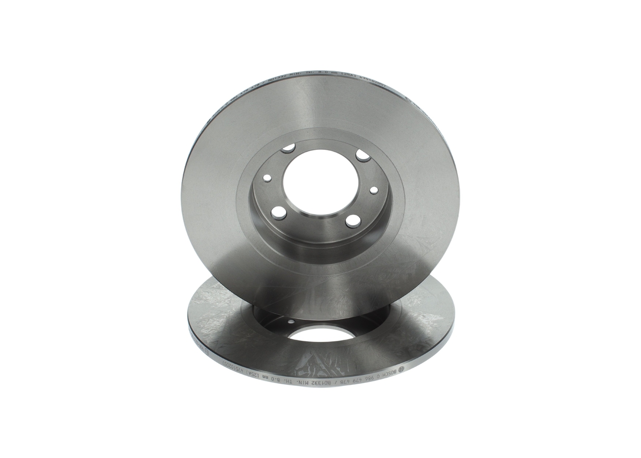 BOSCH 0 986 479 478 Disque de frein MG origine