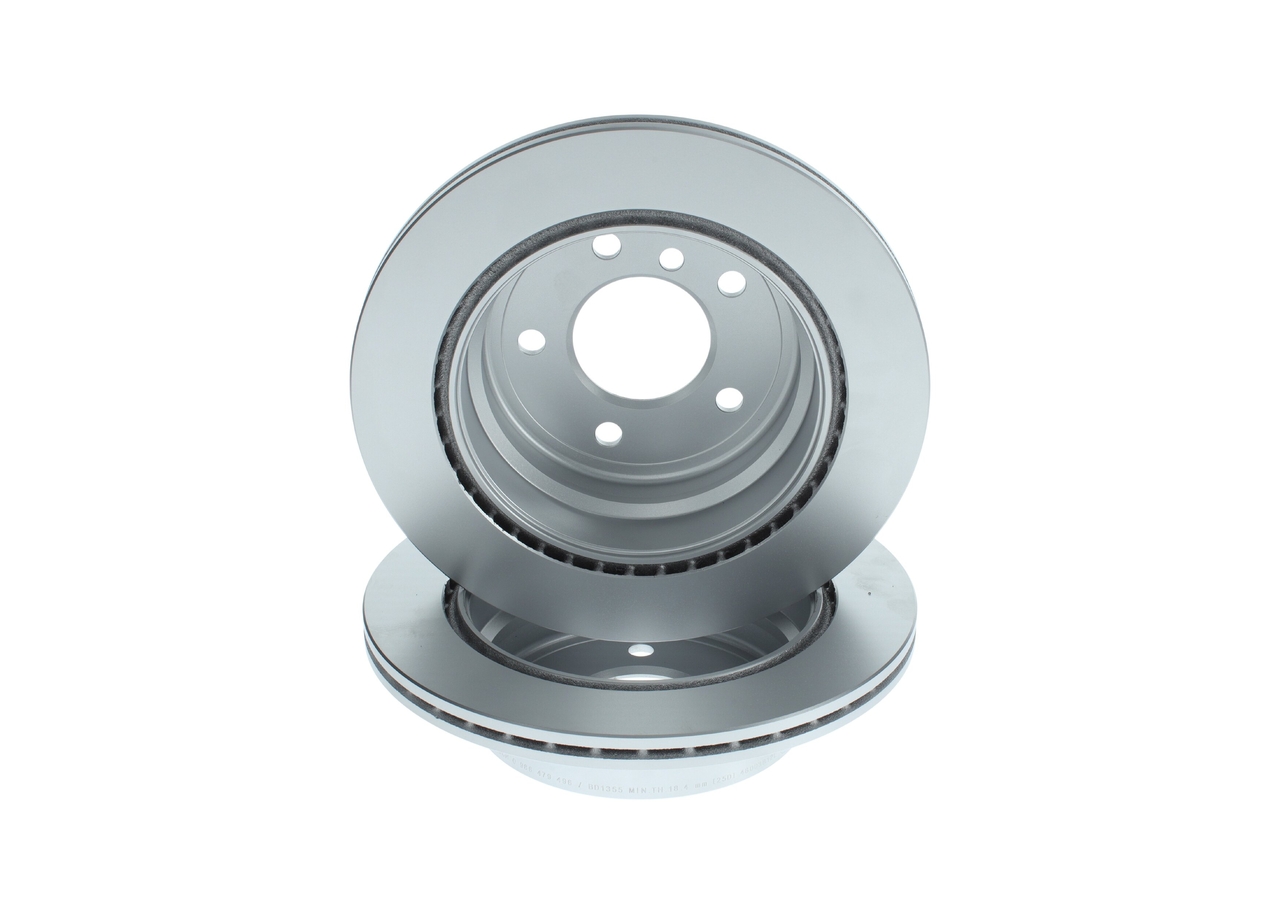 BOSCH Remschijf 0 986 479 496