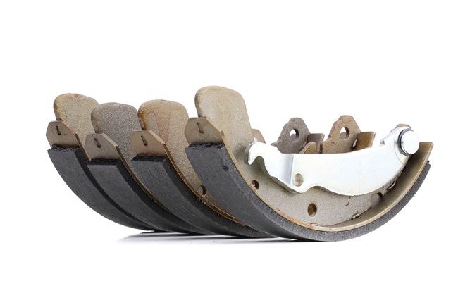 BOSCH 0 986 487 263 Bremsebakker OPEL ASTRA pris
