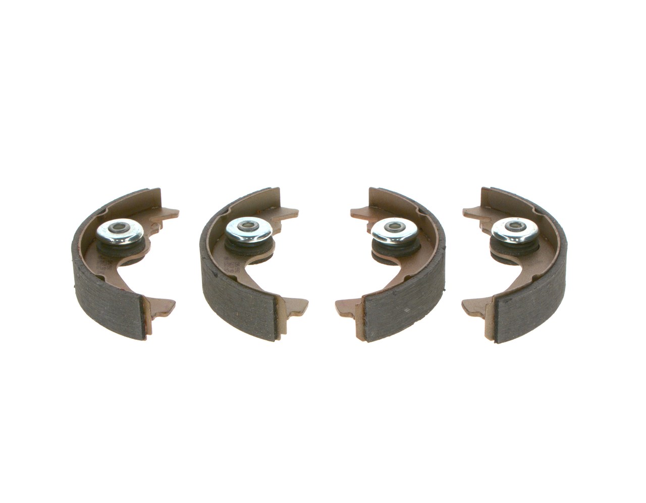 BOSCH Bremsbackensatz 0 986 487 271
