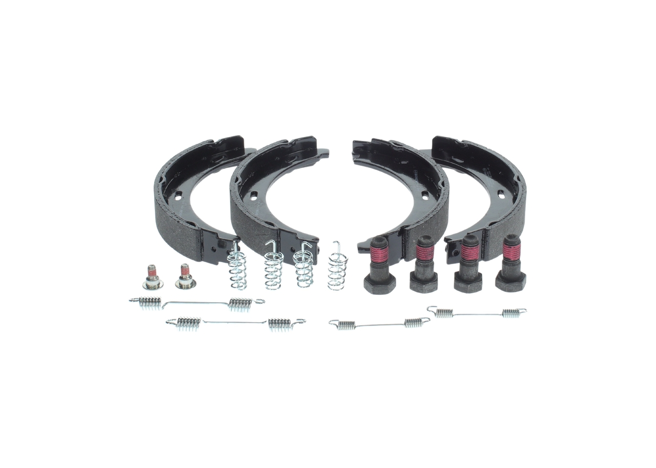 BOSCH Bremsbackensatz, Feststellbremse 0 986 487 344