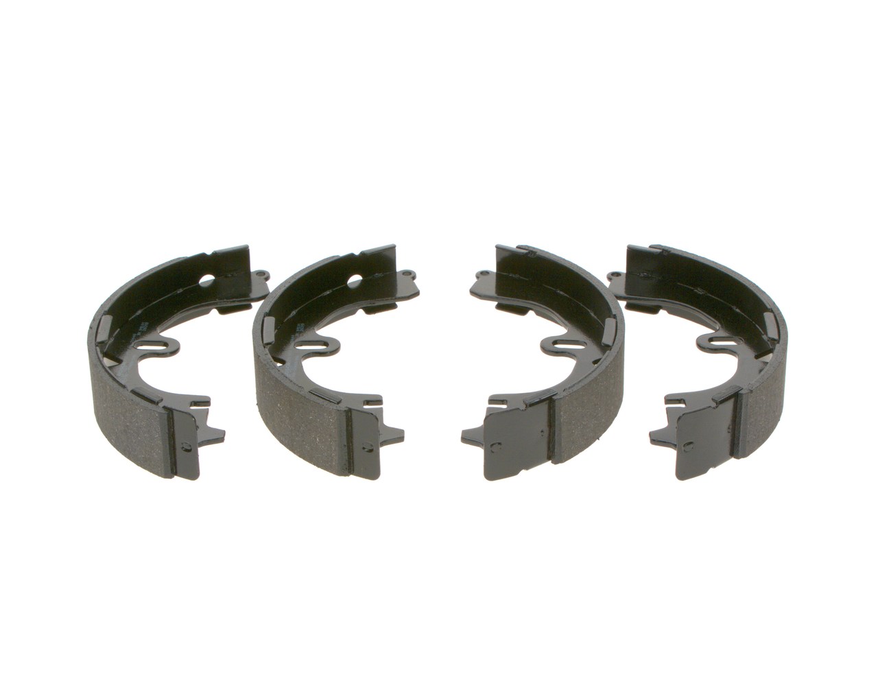 BS672 BOSCH 0449512240 Bremsbackensatz