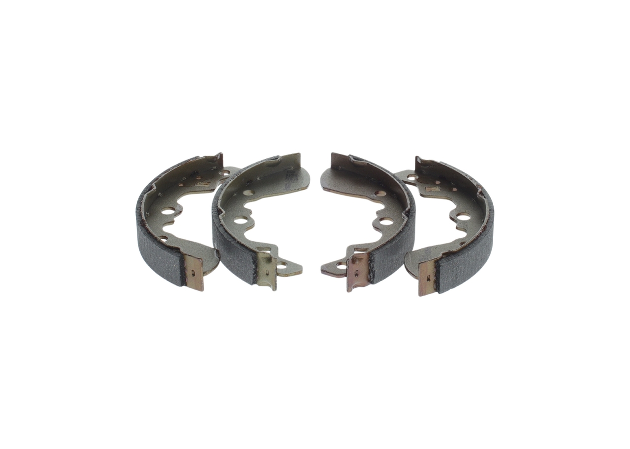 BOSCH 0 986 487 430 Zapatas de freno SUZUKI SWIFT 2 (EA, MA) 1.3 (SF 413) Gasolina 86 cv 2003 precio