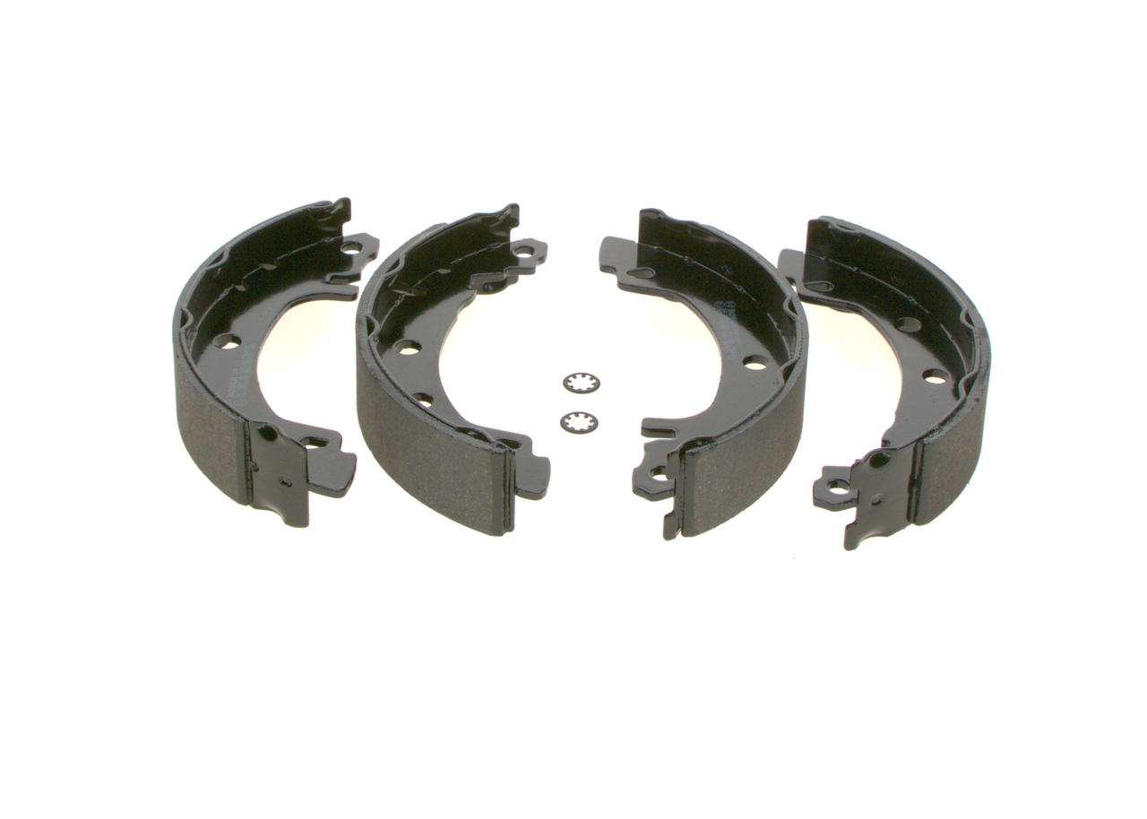 BOSCH 0 986 487 550 bremsebakker Renault Megane 2 Cabriolet pris