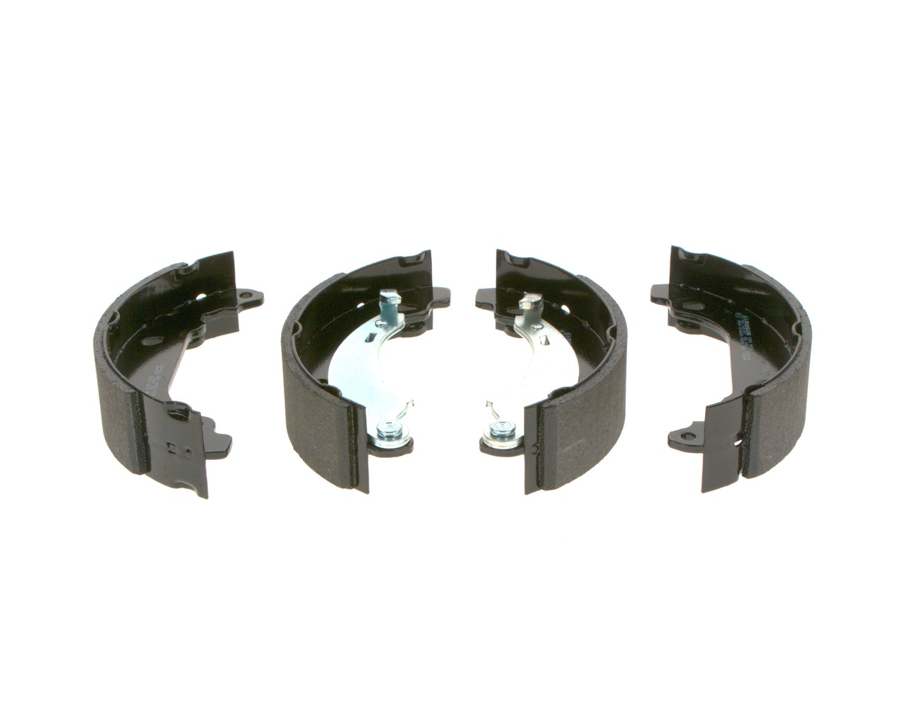 Stabdžių trinkelių komplektas Renault CLIO 1999 0986487556 BOSCH