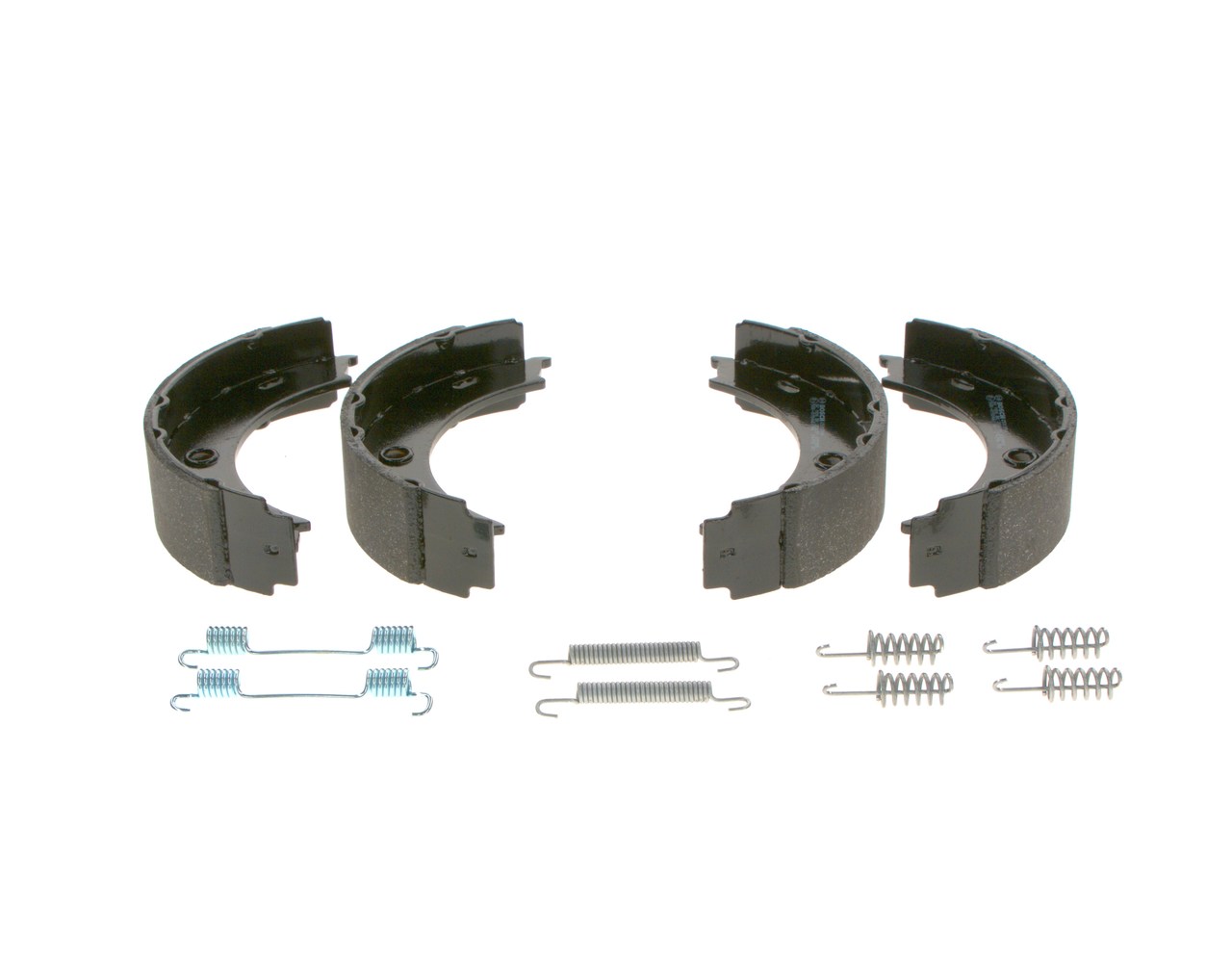 BOSCH Bremsbackensatz, Feststellbremse 0 986 487 611