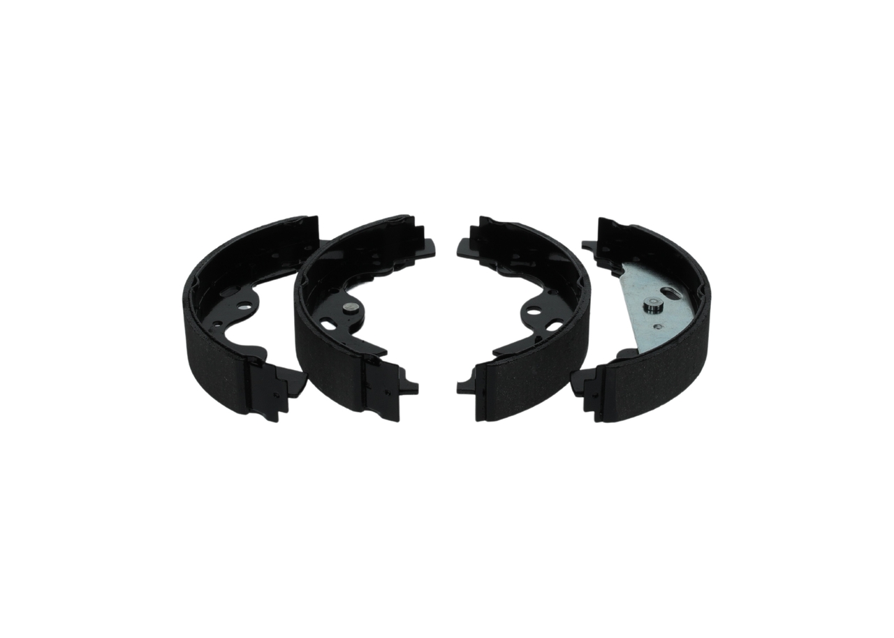 BOSCH 0 986 487 643 Тормозные колодки барабанные LAND ROVER