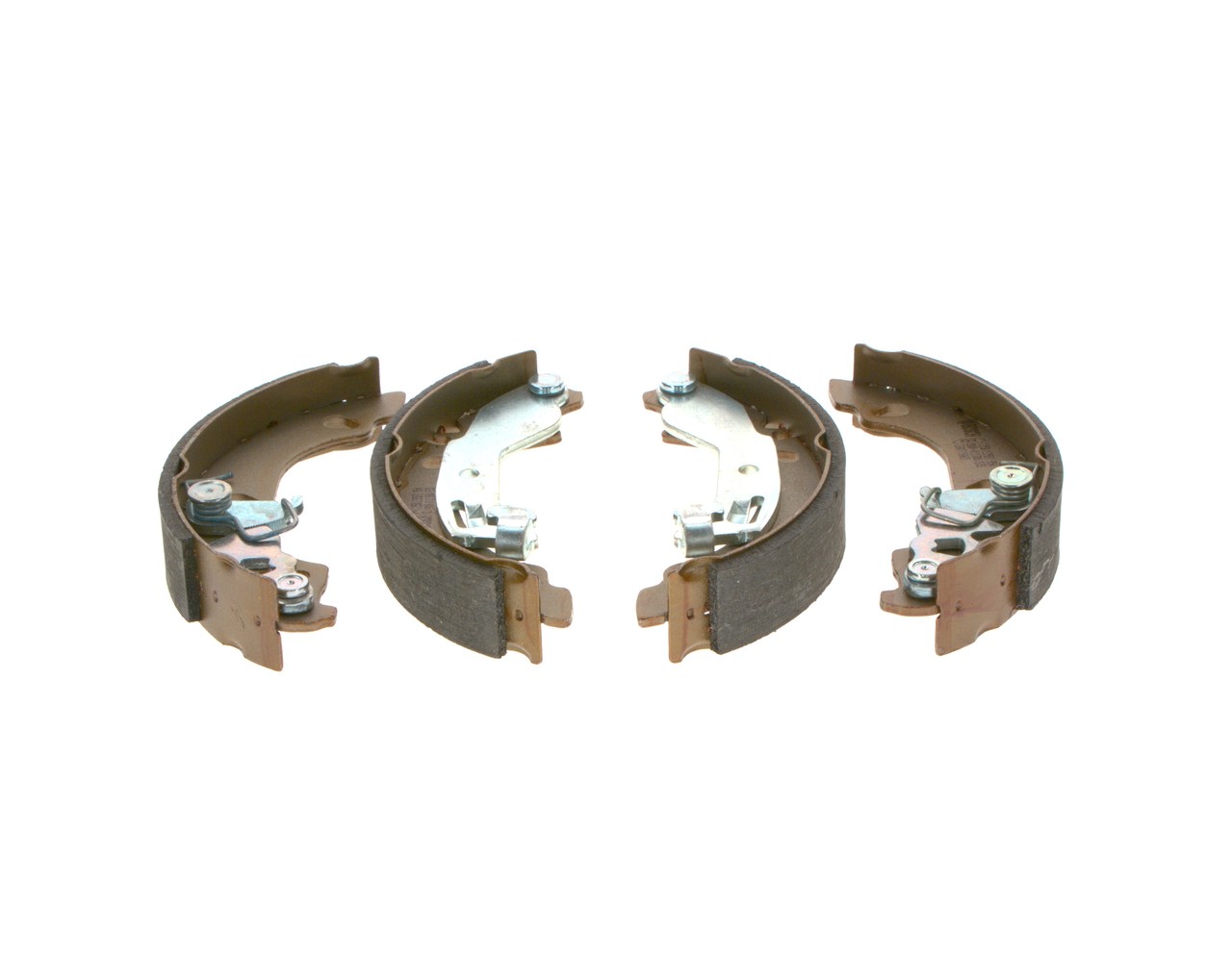 BOSCH Bremsbackensatz 0 986 487 669