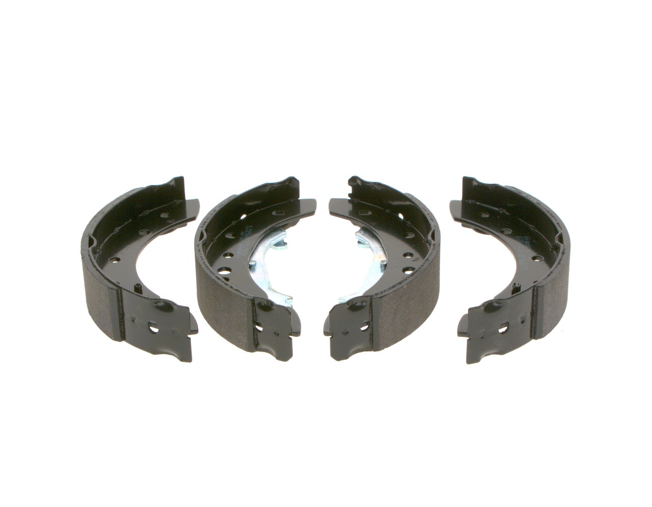 BOSCH 0986487672 Maxilas de travão Peugeot 206 2013