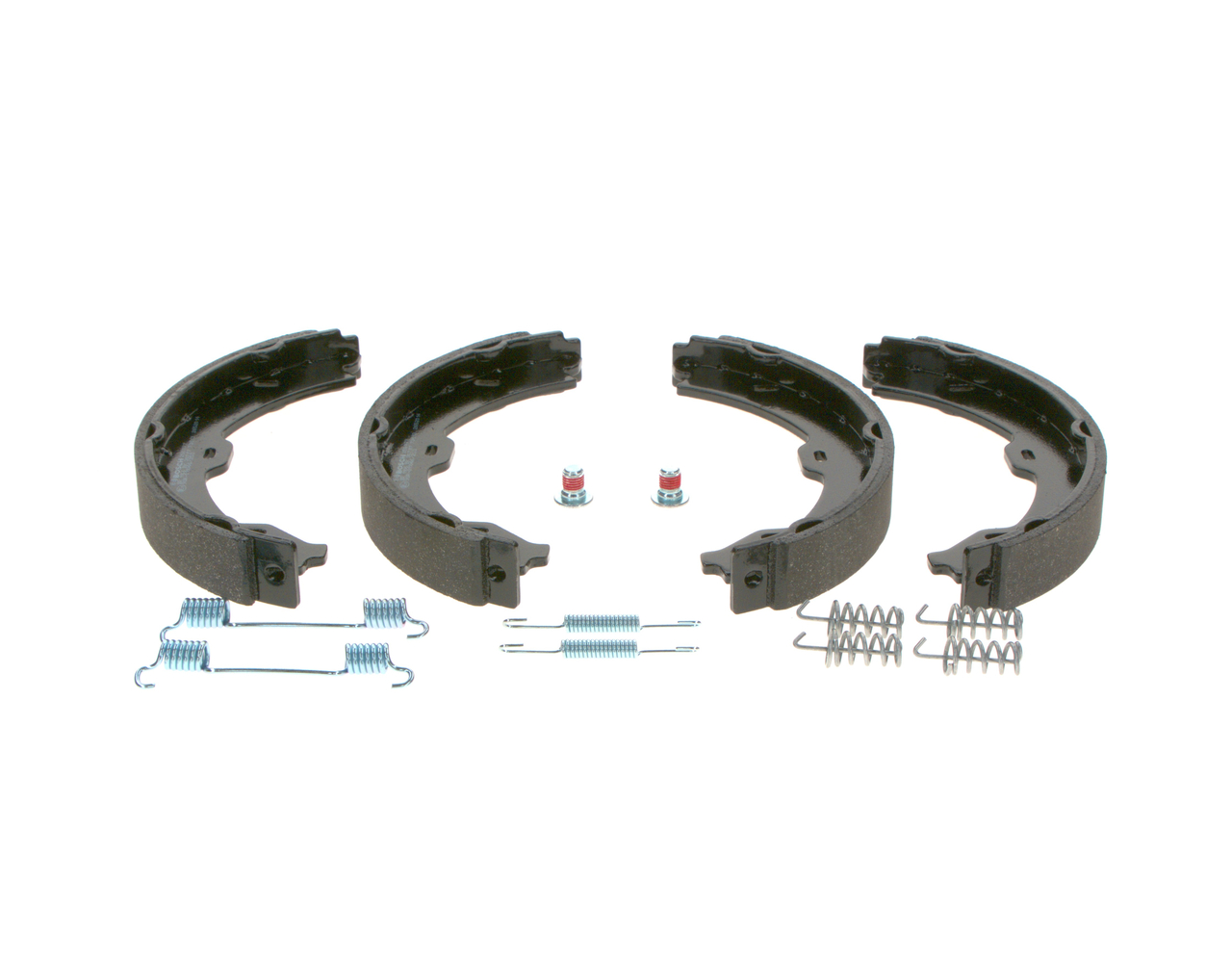 BOSCH Handbrake shoes 0 986 487 725