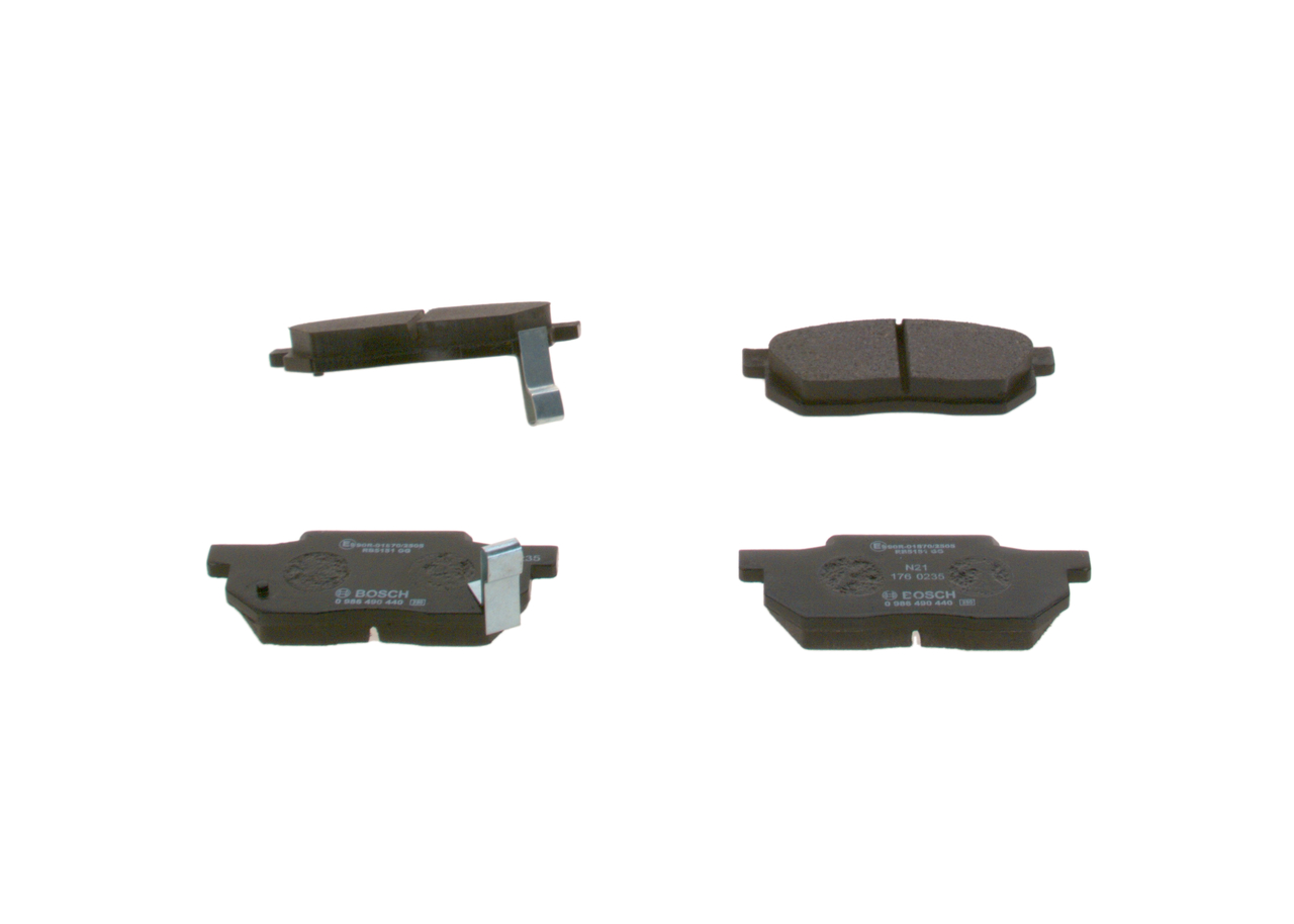 Bremsbeläge BOSCH 0 986 490 440