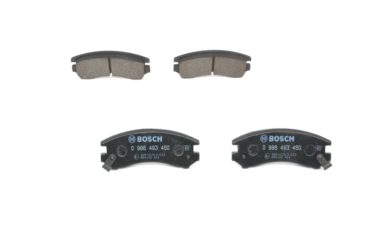 BOSCH 5520062860 Jarrupalat, levyjarru 0 986 493 450