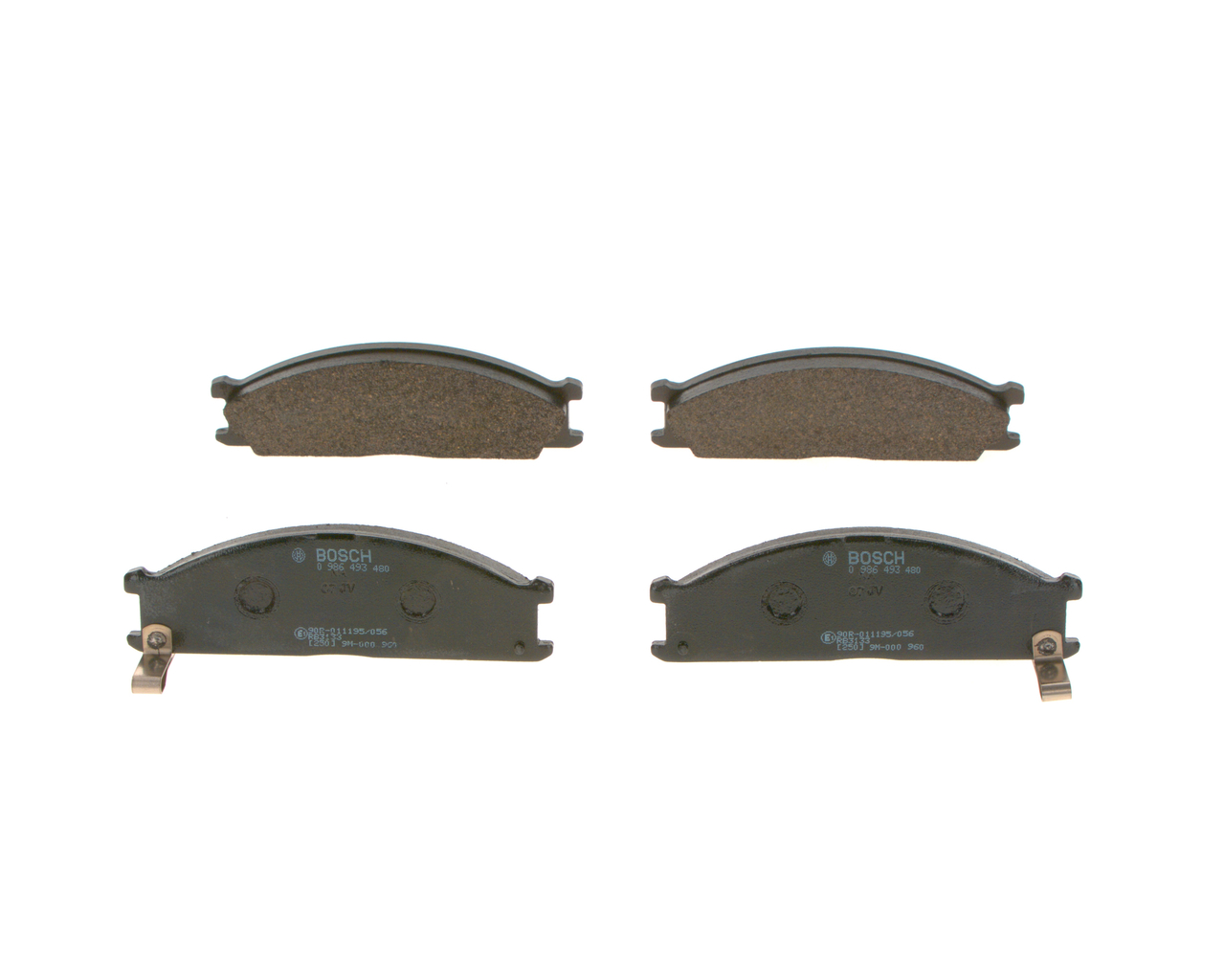 BOSCH AY040NS013 Bromsbelägg
