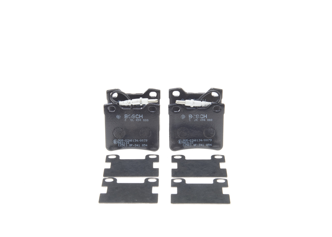 BOSCH 0034200020 Bromsbelägg