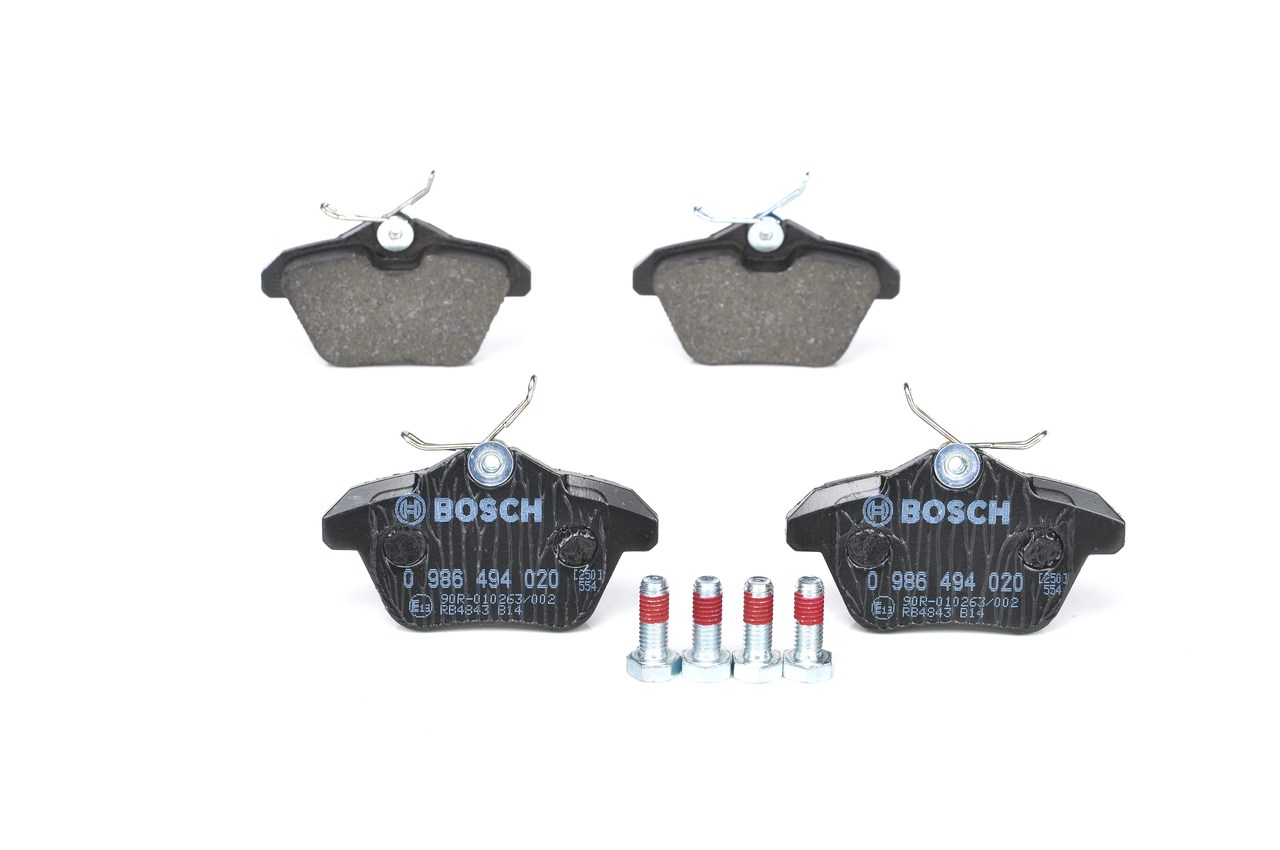 BOSCH Bremseklosser 0 986 494 020