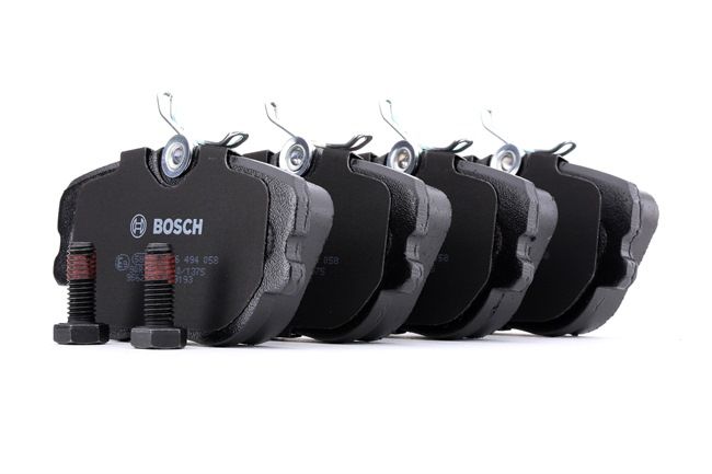 BOSCH Bremsbeläge Low-Metallic 0 986 494 058