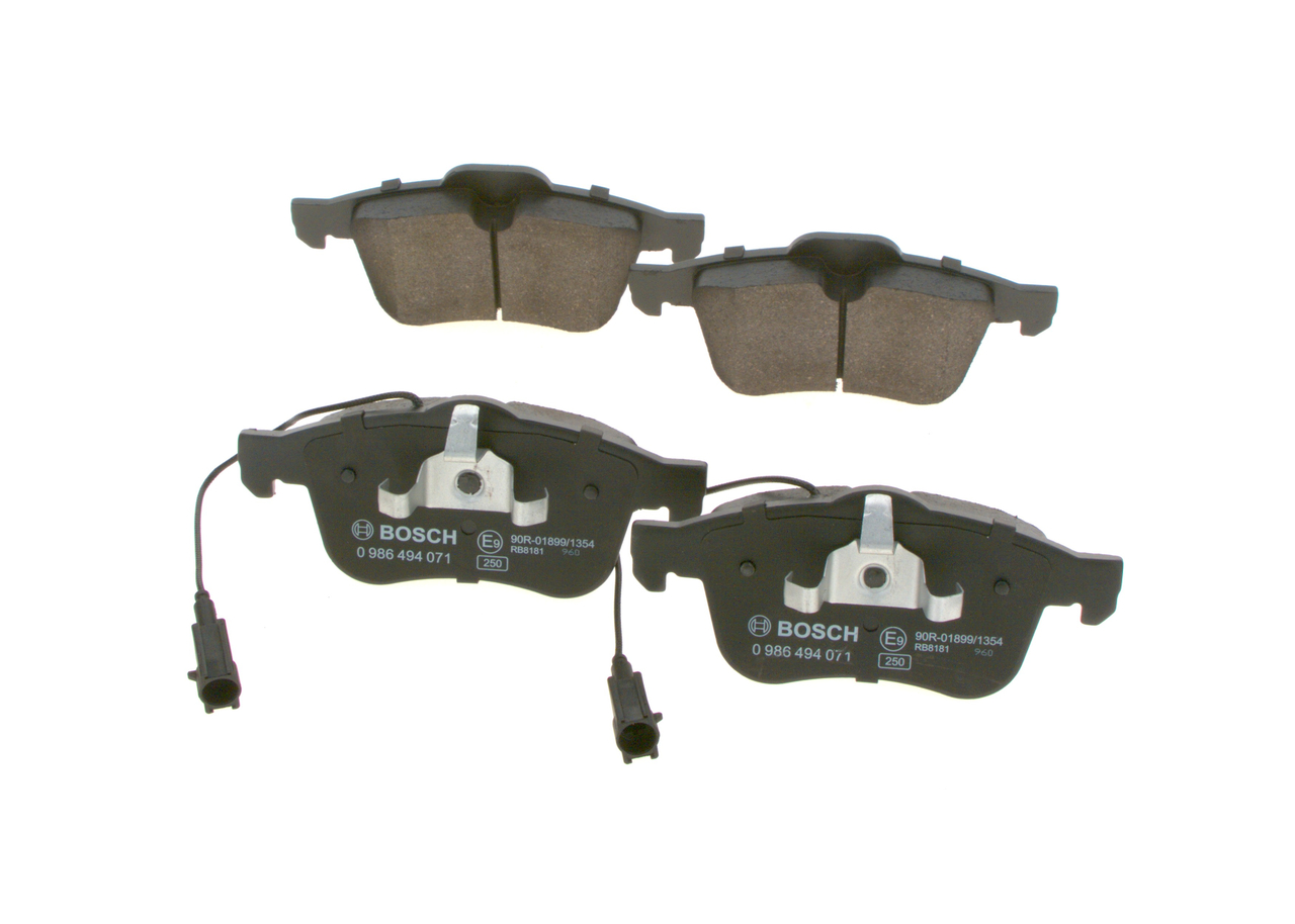 BOSCH Bremsbeläge 0 986 494 071