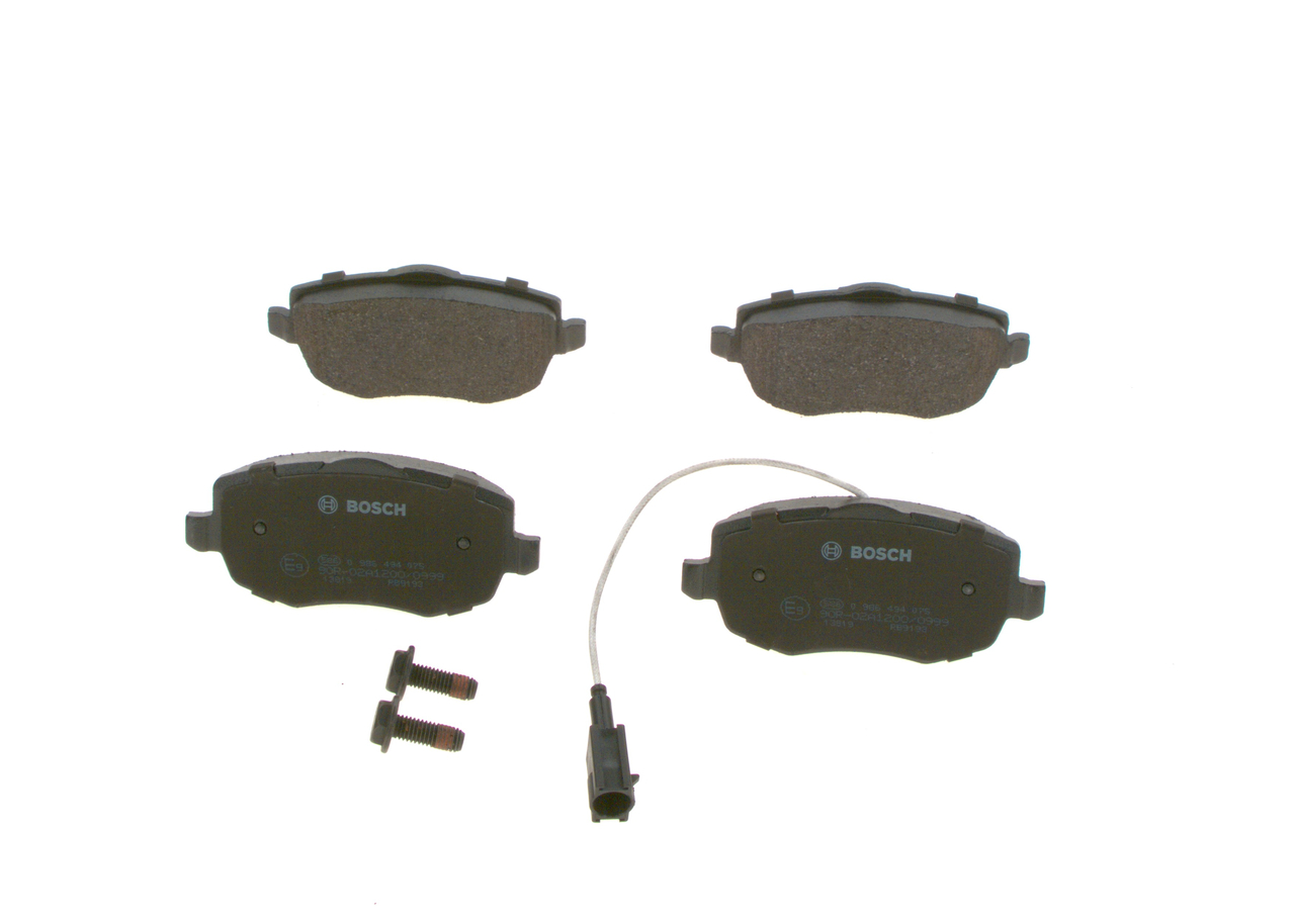 BOSCH Bremsbeläge 0 986 494 075