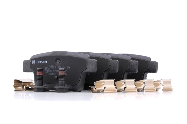 BOSCH Bremseklosser 0 986 494 076