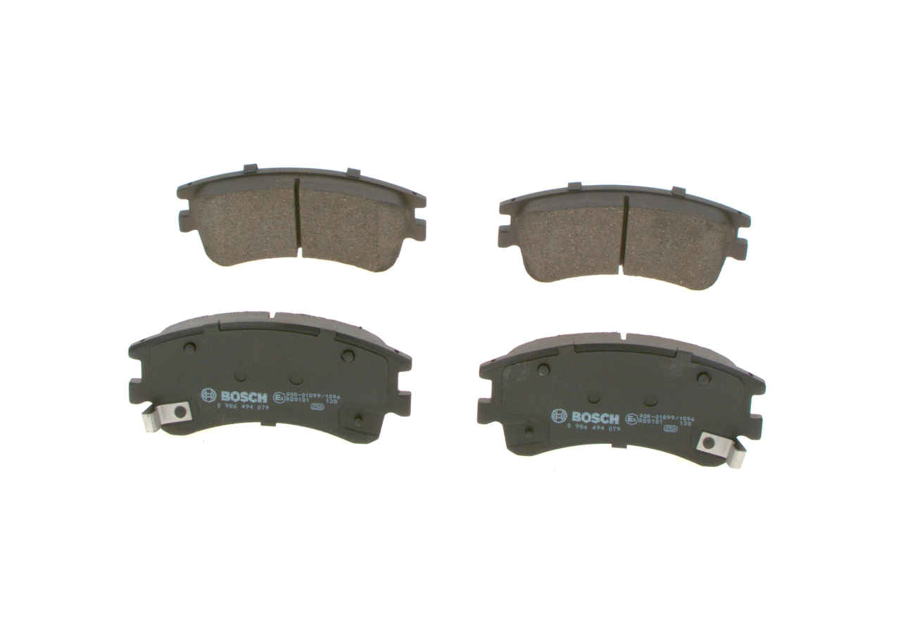originale Mazda XEDOS BOSCH Bremsebelegg 0 986 494 079