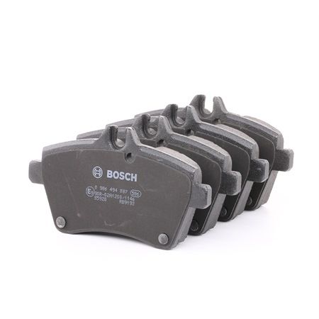 BOSCH 0 986 494 087 MERCEDES-BENZ A-Class disc pads cost