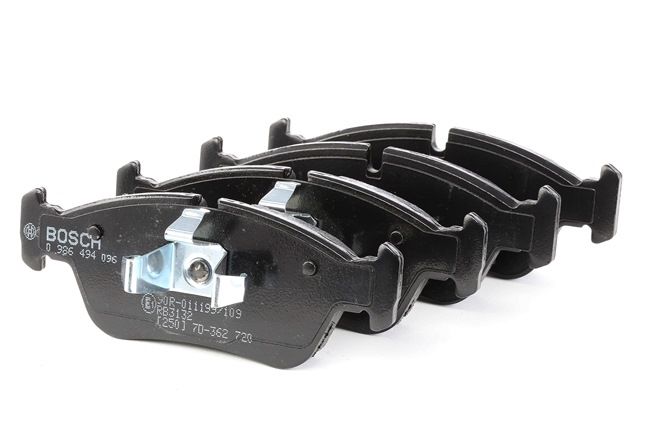 BOSCH Plaquettes de frein 0 986 494 096