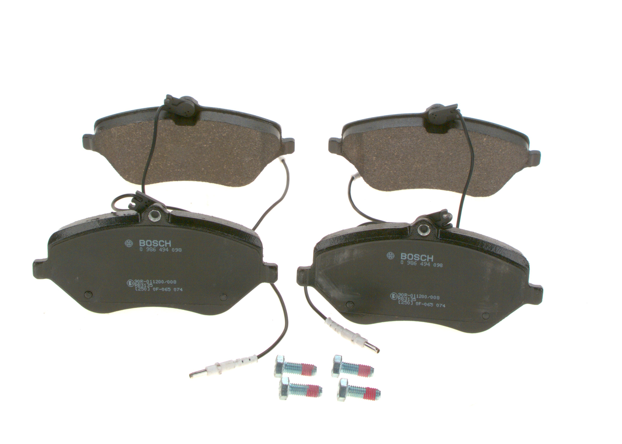 BOSCH Plaquettes de frein 0 986 494 098