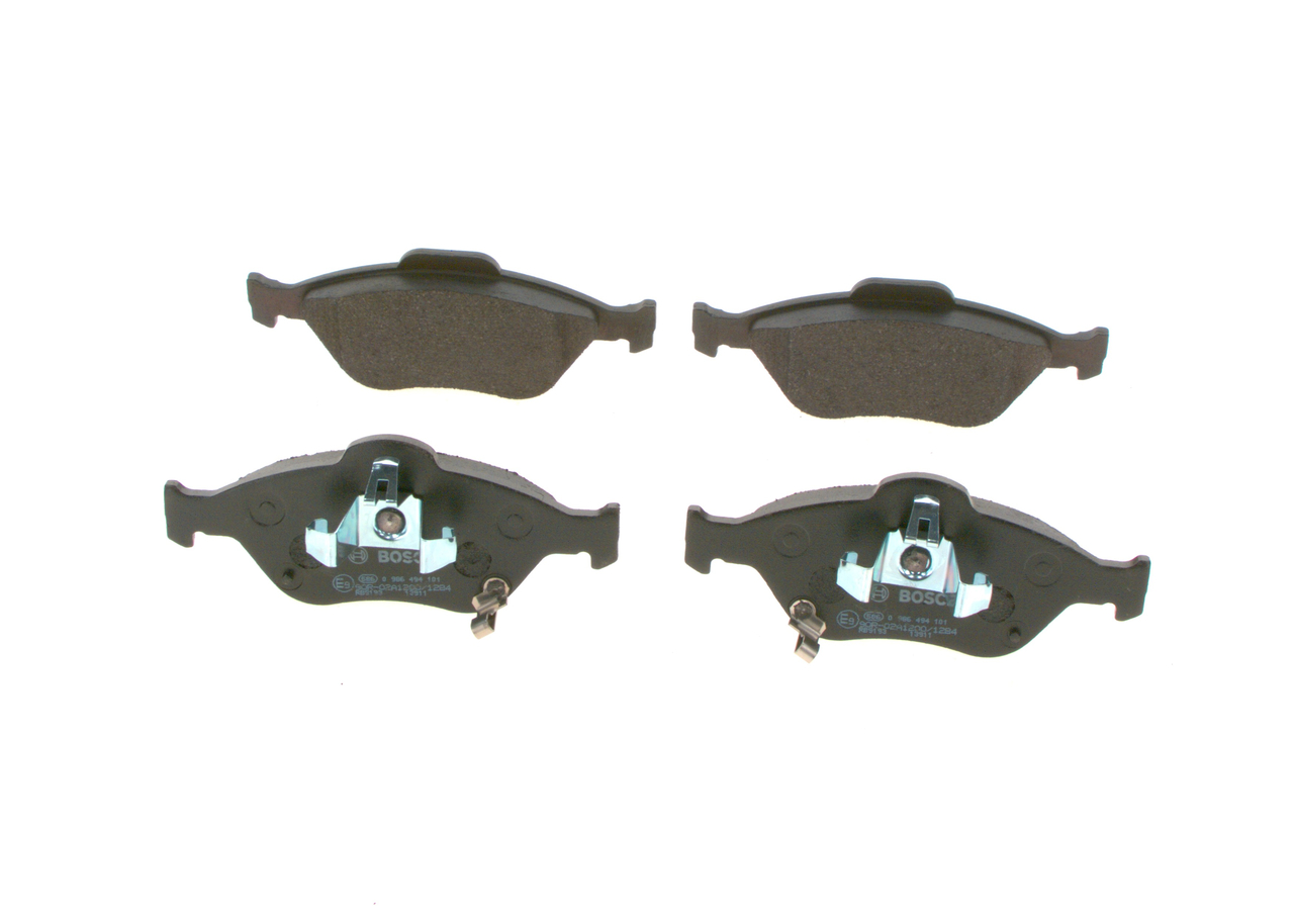 BOSCH 0 986 494 101 Plaquette de frein TOYOTA